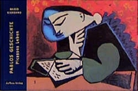 Buchcover: Mario Giordano. Pablos Geschichte - Picassos Leben für Kinder. (Ab 6 Jahre). Aufbau Verlag, Berlin, 2000.