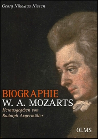Cover: Biografie W. A. Mozarts