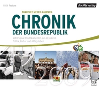 Cover: Chronik der Bundesrepublik, 11 CDs