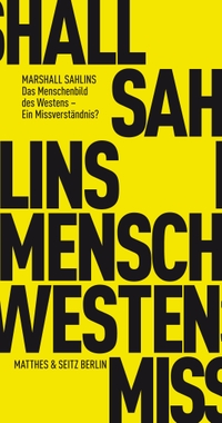 Cover: Das Menschenbild des Westens