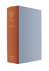 Buchcover: Rudolf Borchardt. Sämtliche Werke Band XVI (in zwei Teilbänden): Anthologien 1. Rowohlt Verlag, Hamburg, 2022.