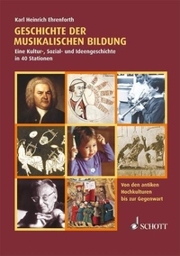 Cover: Geschichte der musikalischen Bildung