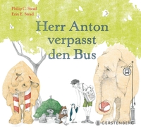 Cover: Herr Anton verpasst den Bus
