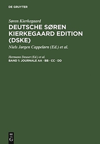 Cover: Deutsche Sören-Kierkegaard-Edition (DSKE)