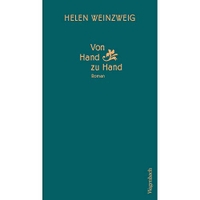 Buchcover: Helen Weinzweig. Von Hand zu Hand - Roman. Klaus Wagenbach Verlag, Berlin, 2020.