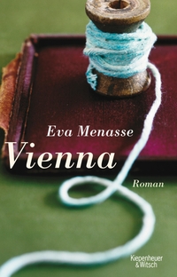 Buchcover: Eva Menasse. Vienna - Roman. Kiepenheuer und Witsch Verlag, Köln, 2005.