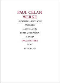 Cover: Sprachgitter