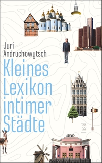 Cover: Kleines Lexikon intimer Städte