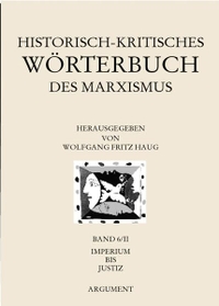 Cover: Historisch-Kritisches Wörterbuch des Marxismus