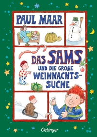 Cover: Das Sams und die große Weihnachtssuche