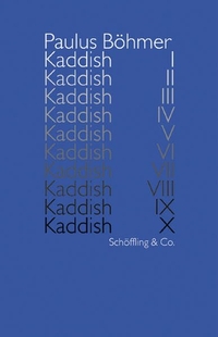 Cover: Kaddish I - X