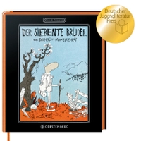 Cover: Oywind Torseter. Der siebente Bruder - oder Das Herz im Marmeladenglas (Ab 10 Jahre). Gerstenberg Verlag, Hildesheim, 2017.