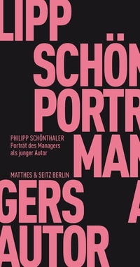 Cover: Portrait des Managers als junger Autor