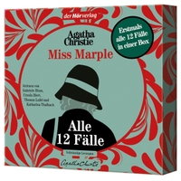 Cover: Miss Marple - Alle 12 Fälle