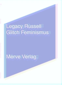 Cover: Glitch Feminismus