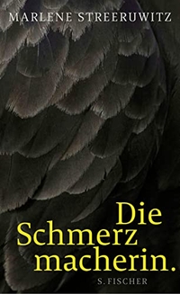 Buchcover: Marlene Streeruwitz. Die Schmerzmacherin - Roman. S. Fischer Verlag, Frankfurt am Main, 2011.