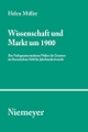 Cover: Wissenschaft und Markt um 1900