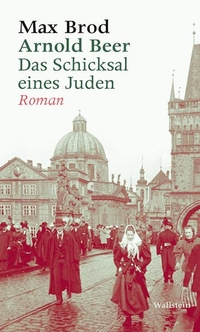 Buchcover: Max Brod. Arnold Beer: Das Schicksal eines Juden. Roman - und andere Prosa aus den Jahren 1909-1913. Wallstein Verlag, Göttingen, 2013.