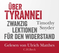 Cover: Über Tyrannei