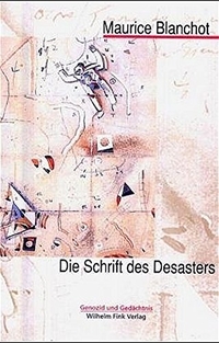Cover: Die Schrift des Desasters