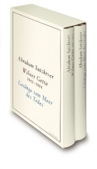 Buchcover: Abraham Sutzkever. Wilner Getto 1941-1944 / Gesänge vom Meer des Todes - 2 Bände in Schuber. Ammann Verlag, Zürich, 2009.