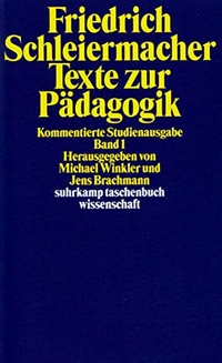 Cover: Texte zur Pädagogik