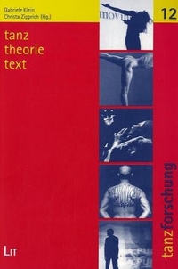 Cover: Tanz Theorie Text