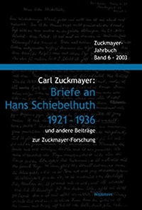 Cover: Briefe an Hans Schiebelhuth