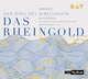 Cover: Richard Wagner. Das Rheingold. Der Ring des Nibelungen 1 - Hörspiel. 1 CD. Der Audio Verlag (DAV), Berlin, 2022.