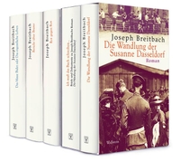 Cover: Joseph Breitbach. Die Wandlung der Susanne Dasseldorf / Ich muß das Buch schreiben - Briefe und Dokumente zu Joseph Breitbachs Roman. Wallstein Verlag, Göttingen, 2006.