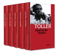 Cover: Ernst Toller: Sämtliche Werke