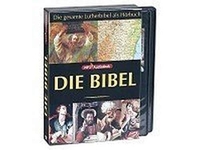 Buchcover: Die Bibel - Die gesamte Lutherbibel als Hörbuch. 2 MP3-CDs. Directmedia Publishing, Berlin, 2006.
