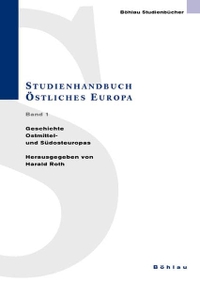 Cover: Studienhandbuch östliches Europa. Band 1
