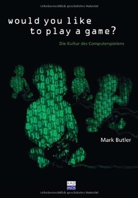 Cover: Would you like to play a game?