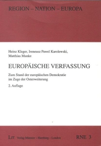 Cover: Europäische Verfassung