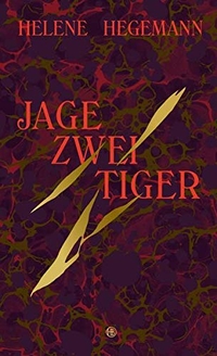 Buchcover: Helene Hegemann. Jage zwei Tiger - Roman. Hanser Berlin, Berlin, 2013.