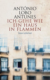 Buchcover: Antonio Lobo Antunes. Ich gehe wie ein Haus in Flammen - Roman. Luchterhand Literaturverlag, München, 2017.