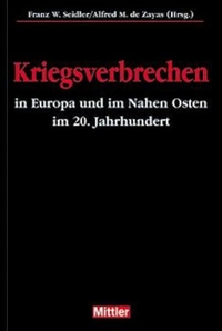 Cover: Kriegsverbrechen in Europa und im Nahen Osten im 20. Jahrhundert