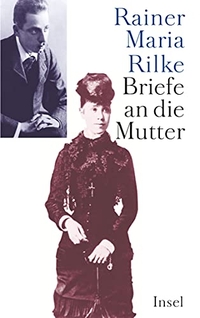 Buchcover: Rainer Maria Rilke. Briefe an die Mutter - Zwei Bände. Insel Verlag, Berlin, 2009.