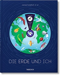 Buchcover: James Lovelock (Hg.). Die Erde und Ich. Taschen Verlag, Köln, 2016.