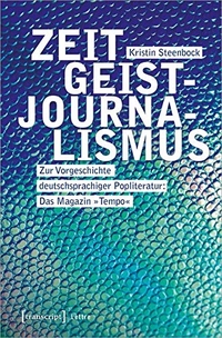Cover: Zeitgeistjournalismus