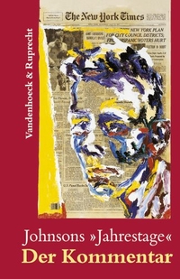 Buchcover: Johnsons Jahrestage - Der Kommentar. Vandenhoeck und Ruprecht Verlag, Göttingen, 1999.