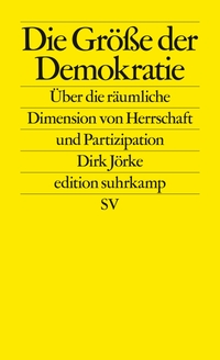 Cover: Die Größe der Demokratie