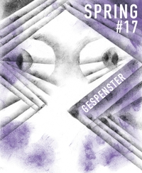 Buchcover: SPRING #17: Gespenster. Mairisch Verlag, Hamburg, 2020.