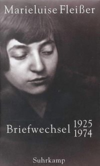 Buchcover: Marieluise Fleißer. Marieluise Fleißer: Briefwechsel 1925?1974. Suhrkamp Verlag, Berlin, 2001.