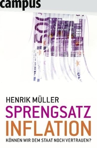Cover: Sprengsatz Inflation