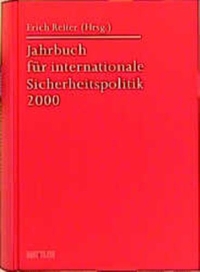 Buchcover: Erich Reiter (Hg.). Jahrbuch für internationale Sicherheitspolitik 2000. E. S. Mittler und Sohn Verlag, Hamburg, 2000.