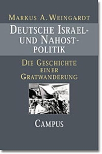 Cover: Deutsche Israel- und Nahostpolitik