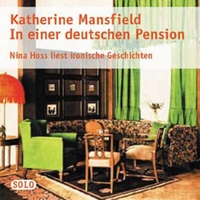 Buchcover: Katherine Mansfield. In einer deutschen Pension - Erzählungen. Zweitausendeins Verlag, Berlin, 2006.