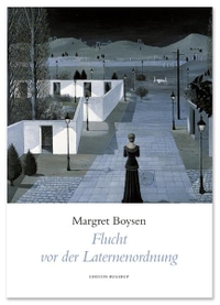 Buchcover: Margret Boysen. Flucht vor der Laternenordnung - Gedichte. Edition Rugerup, Berlin, 2014.